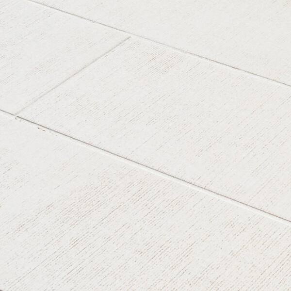 Cambric Ivory 4 in. x 16 in. Textured Subway Ceramic Wall Tile (10.333 sq. ft./Case)