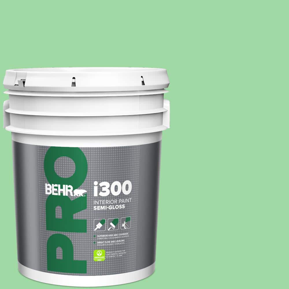 5 gal. #450B-4 Green Trance Semi-Gloss Interior Paint price history on PriceWatchPro