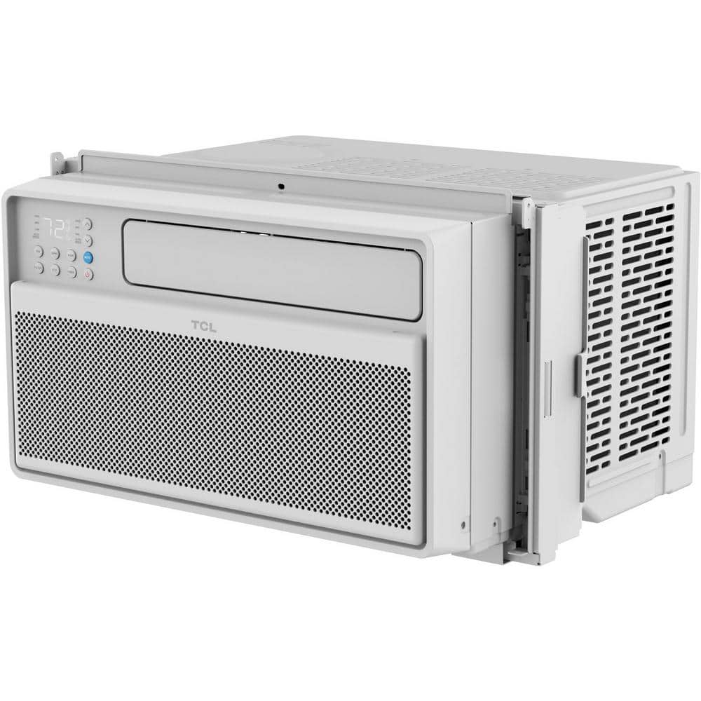 TCL 10,000 BTU White Smart Inverter Window Air Conditioner