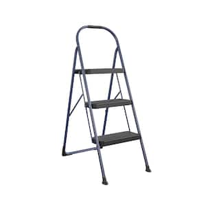 cosco 3 step ladder with tray