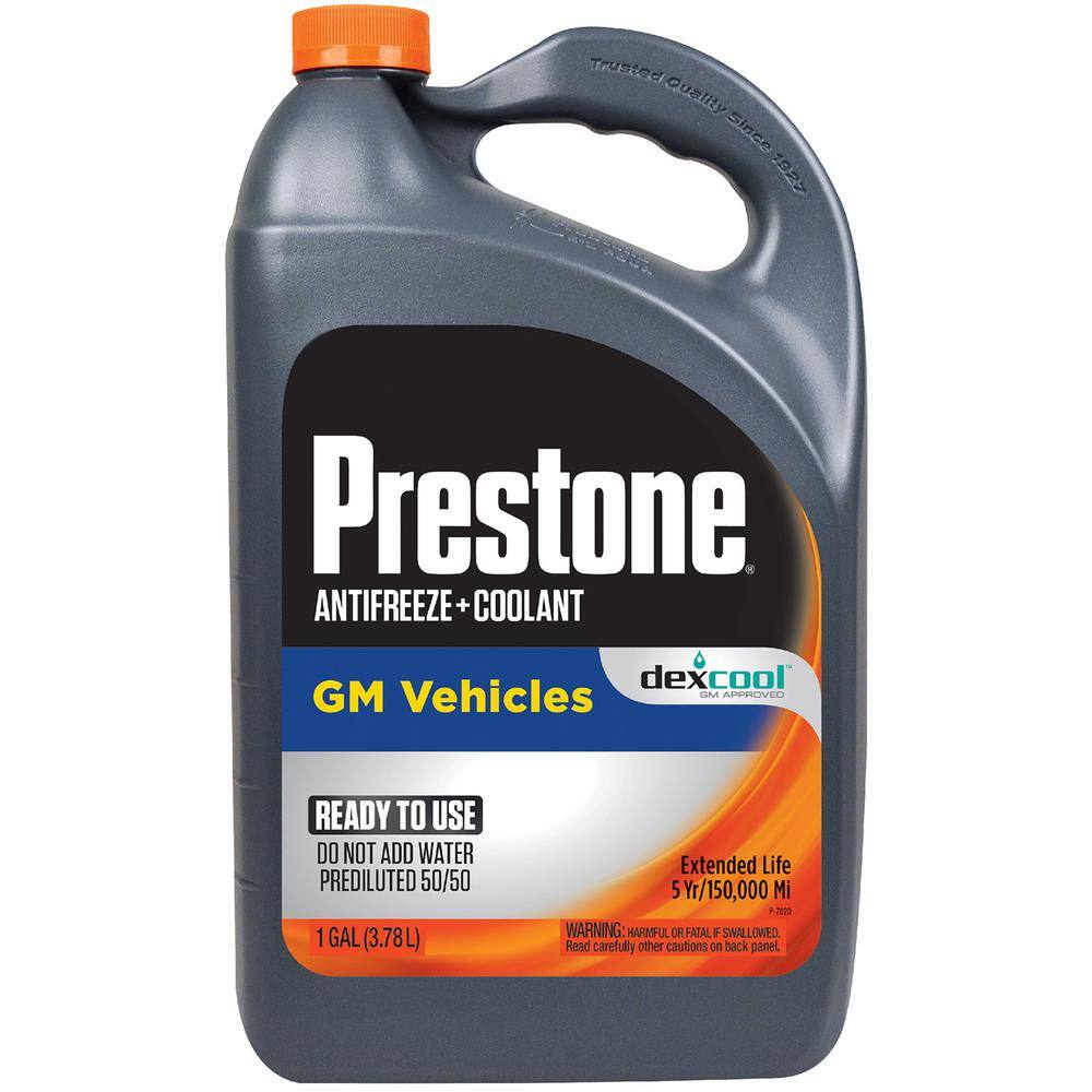 Have A Question About Prestone DEX COOL Antifreeze Coolant 1 Gal 