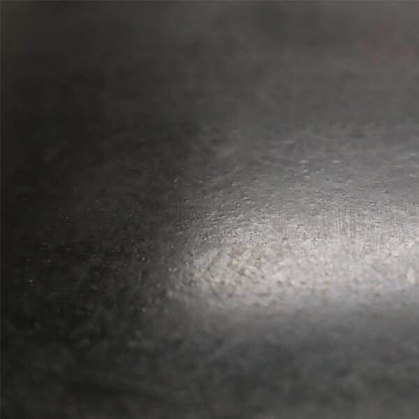 Rubber-Cal Kitchen Mat Black 0.375 in. T x 36 in. W x 60 in. L