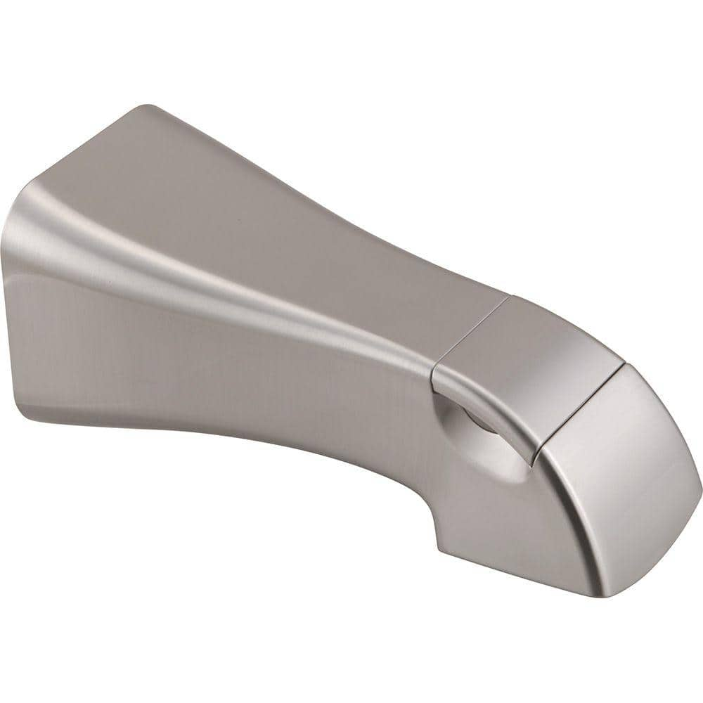 Delta 5-1/2 in. Diverter Tub Spout in Stainless RP78735SS - The Home Depot