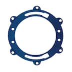 7 in. O.D. x 0.1 in. H Metal Closet Flange Repair Kit