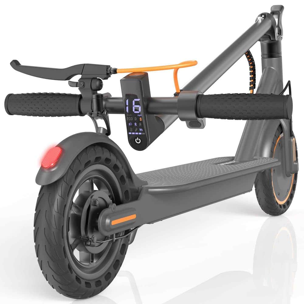 2-Wheel Adult Folding Electric Scooter, 250W-500W Motor 15-60 Miles Range Solid Tire Commuter E Scooter with Dual Brakes price history on PriceWatchPro