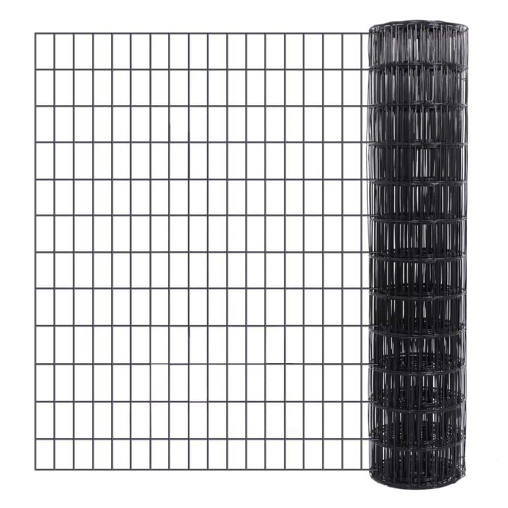 48 in., x 50 ft. 16-Gauge Black Reinforced PVC Coated Precision Welding Mesh price history on PriceWatchPro