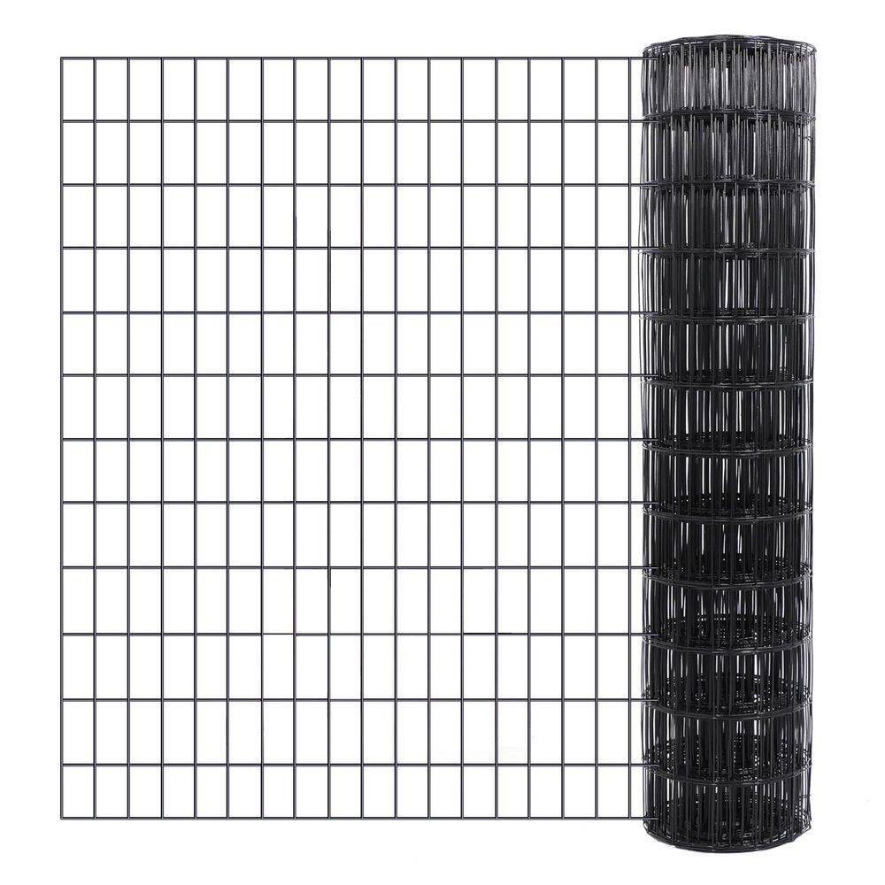 36 in. x 50 ft. 16-Gauge Black PVC Coated Metal Wire Mesh, Precision Welding price history on PriceWatchPro