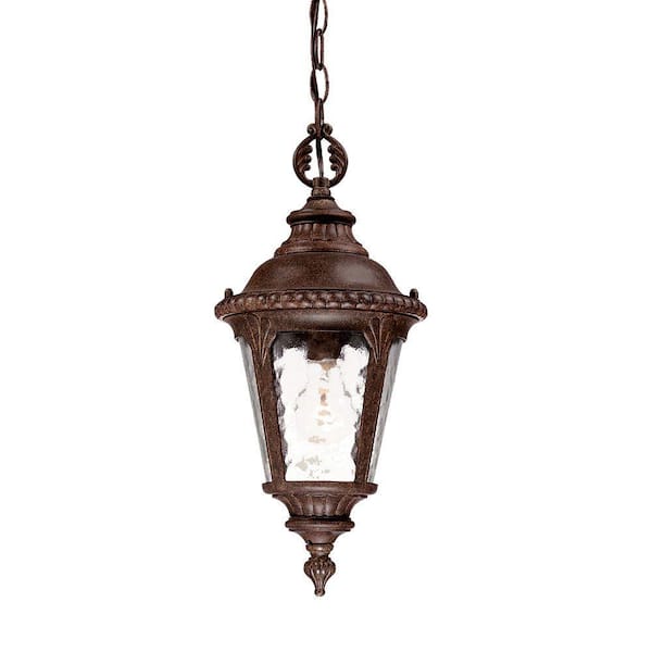 Acclaim Lighting Surrey Collection Hanging Outdoor Black Coral Light Fixture