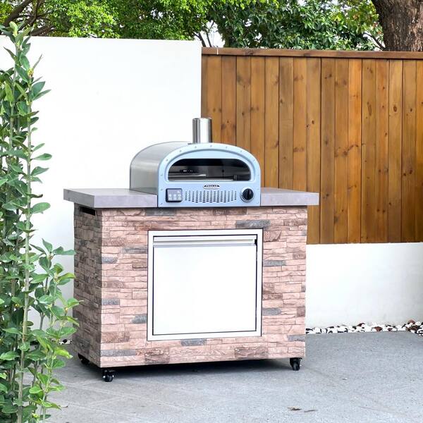 PROKAn 16 in. Desert Sunrise Kano Outdoor Oven Propane Grill