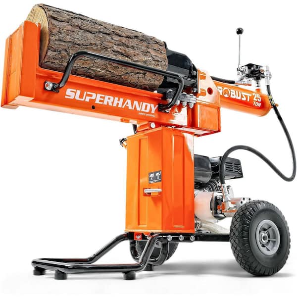 25 Ton Gas Log Splitter