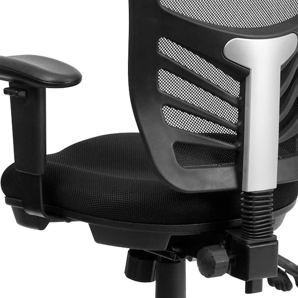 Image Furnishings. Orthopedic Chair Black