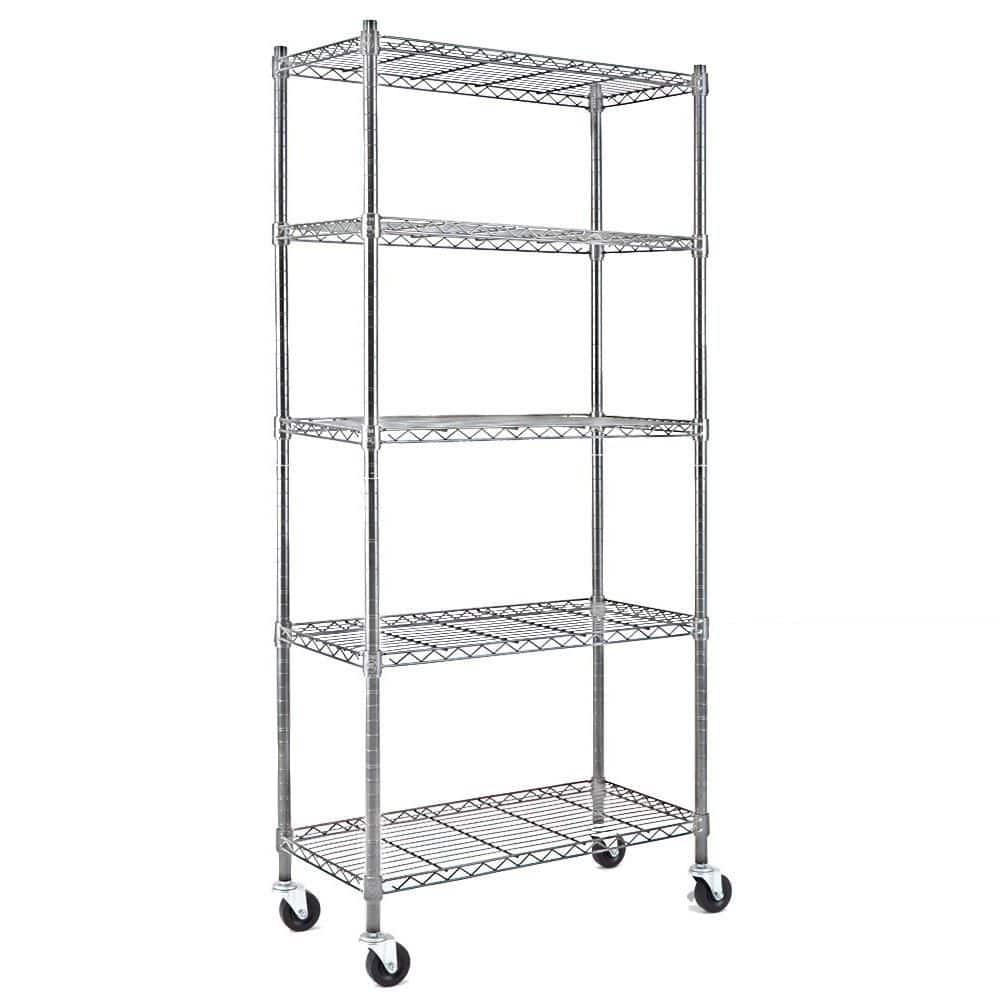 Wire Shelving Unit