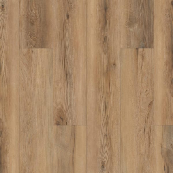 Montrouge Oak 22 MIL x 7.09 in. W x 48.03 L Waterproof Click Lock Rigid Luxury Vinyl Plank Floor (18.92 sq. ft./Case)