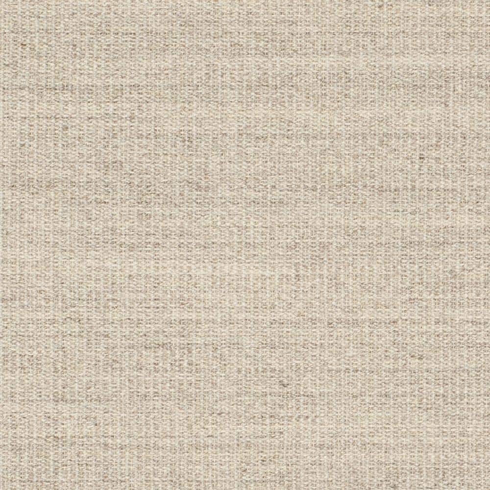 Handmade Gray Square Non-slip Sisal Rug