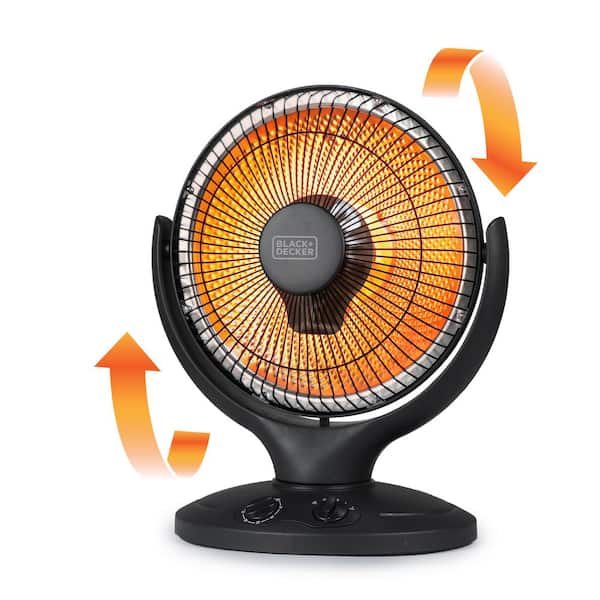 800-Watt Radiant Dish Heater