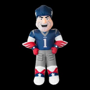 7 ft. New England Patriots Holiday Inflatable Mascot