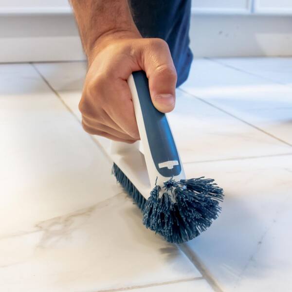 2-In-1 Corner and Grout Scrubber Brush (10-Pack)