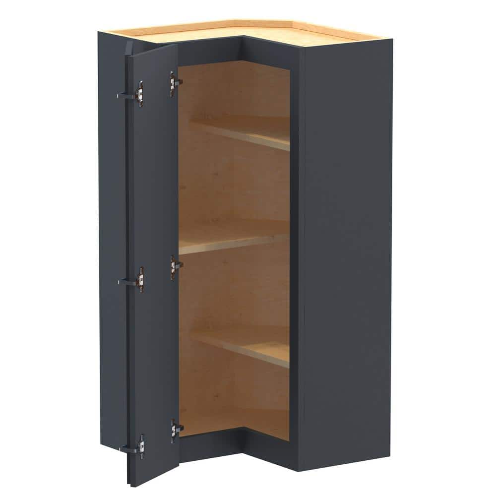 Newport 21 in. W x 12 in. D x 42 in. H Assembled Plywood Corner Wall Kitche