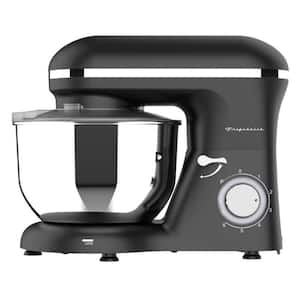 6.2 qt. 8-Speed Retro Black Stand Mixer