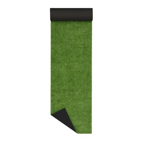 Realistic 6.5 ft. x 15 ft. Indoor/Outdoor Green Artificial Grass Runner, All-Weather, Durable, Kid and Pet Friendly