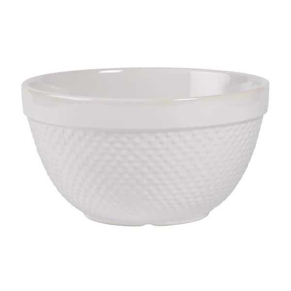 Matte White Small Bowls Set of 4 Made 100% in USA 