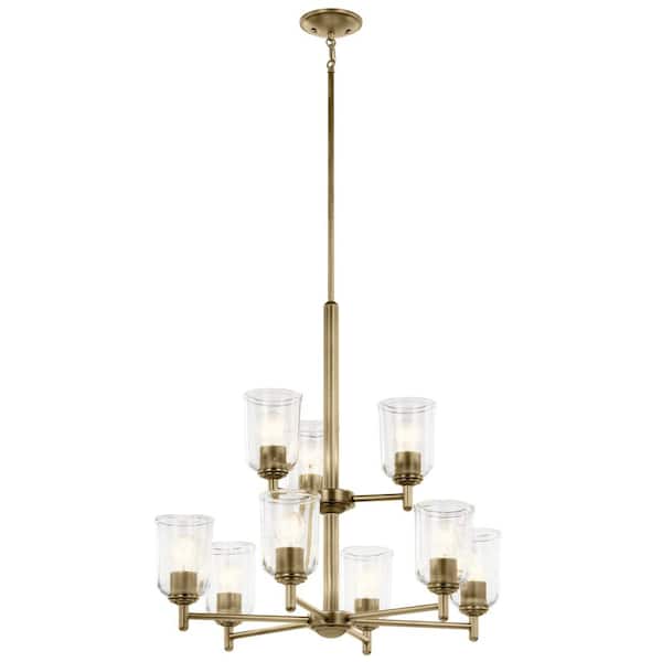 Kichler Shailene 9-Light Bronze Traditional Chandelier