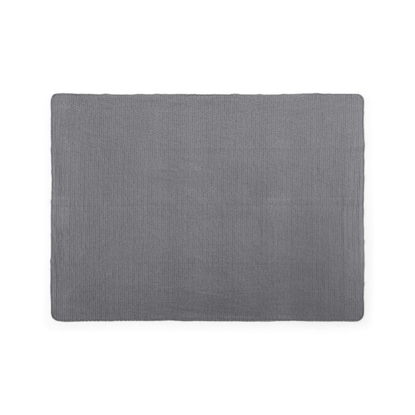 Noble House Bethnal Grey Fabric Throw Blanket