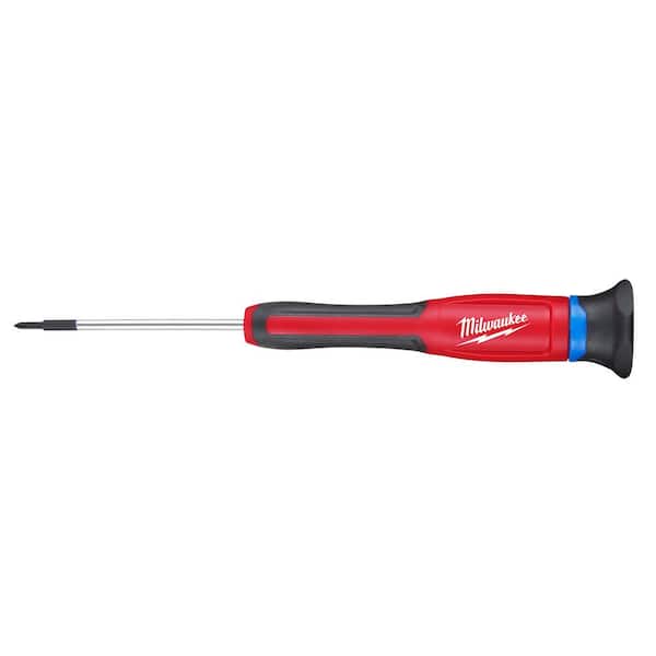 Milwaukee - Precision Phillips-Slotted Screwdriver Set (8-Piece)