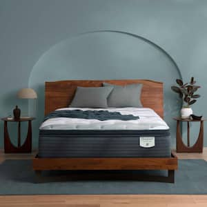 Beautyrest Harmony Lux Anchor Island Full Medium 14.75 in. Low