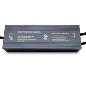 Power Supply, Dimmable Electronic Type, Dry/Wet locations, Constant voltage 12VDC output, 150-Watt