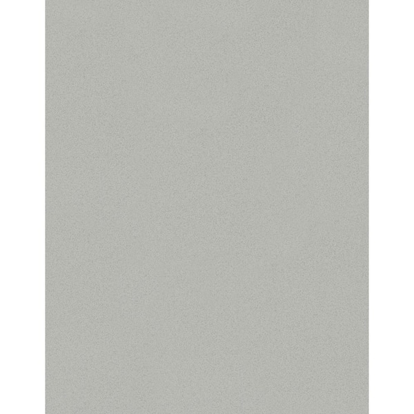 Unbranded Textures Collection Silver Plain Glitter Finish Vinyl on Non-Woven Non-Pasted Wallpaper Roll