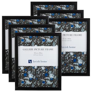 11 in. x 14 in. Gallery Wall Picture Frame (Set of 6)