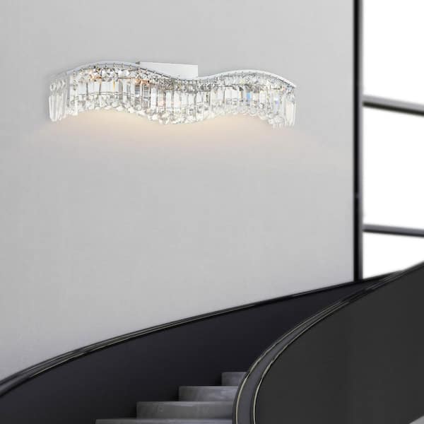 Glamorous 5 Light Vanity Light With Chrome Finish