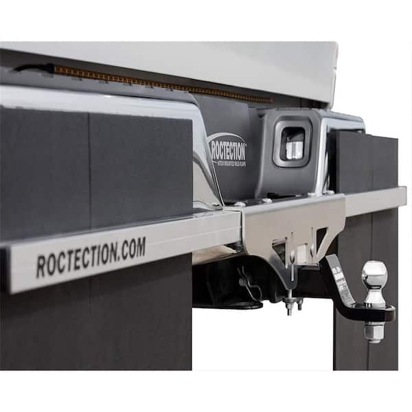 Unbranded Roctection Universal (Fits Most P/Us & SUVs) 80in. Wide Hitch Mounted Mud Flaps