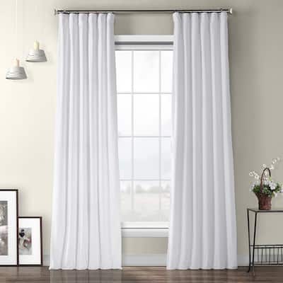 White Curtains Window Treatments The Home Depot