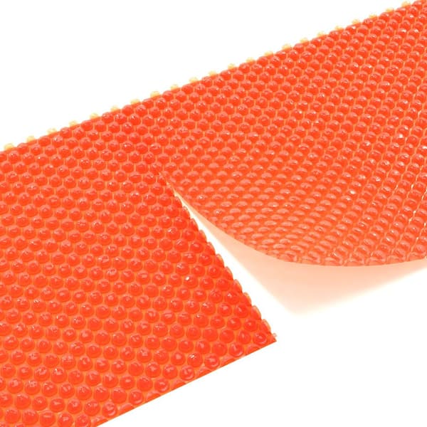Pratt Retail Specialties 12 in. x 100 ft. L Clear Perforated Bubble Cushion  12100CHDBBL - The Home Depot