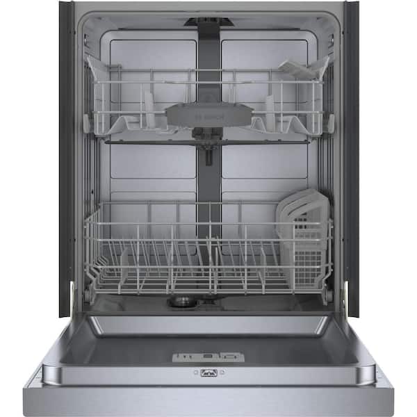 Bosch 100 Series Front Control 24-in Built-In Dishwasher