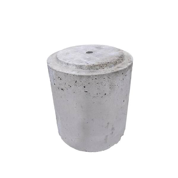 Ez Tube 4 Section 40 In Stackable Precast Concrete Pier Type Footing Eztube4 The Home Depot