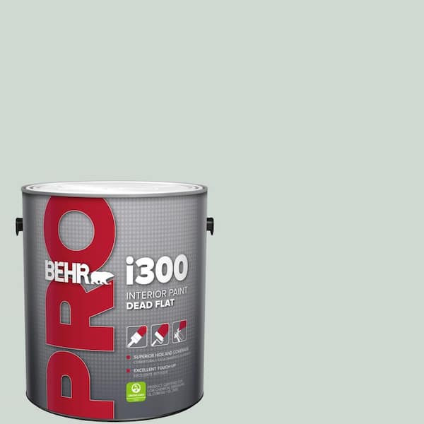 1 gal. #BIC-11 Serene Journey Dead Flat Interior Paint