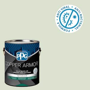 1 gal. PPG1121-2 Lime Spritz Semi-Gloss Antiviral and Antibacterial Interior Paint with Primer