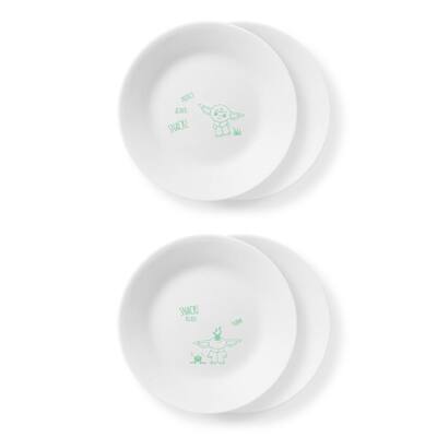 6.75 in. Star Wars - The Child Appetizer Plates (Set of 4)