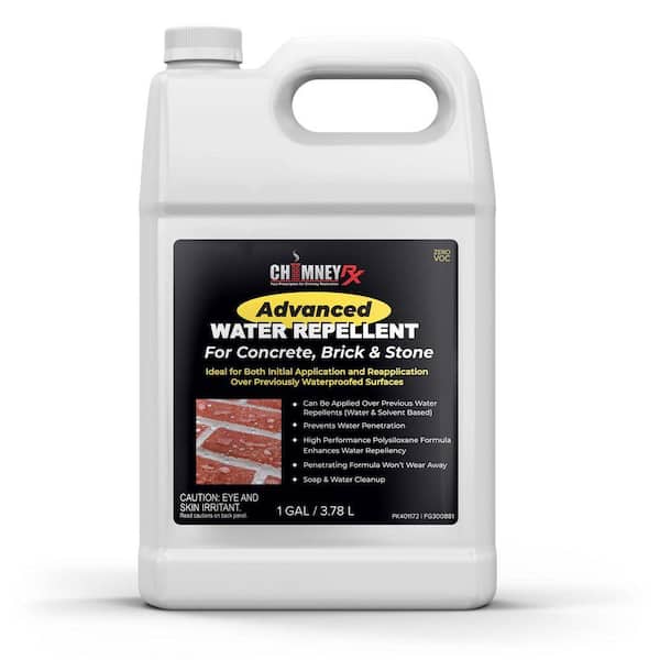 1 Gal. Advanced Water Repellent For Concrete, Brick and Stone