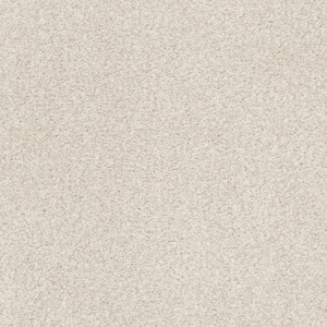 Karma I - Candle Light - Beige 41.2 oz. Nylon Texture Installed Carpet