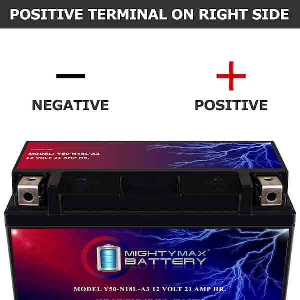 MIGHTY MAX BATTERY Y50-N18L-A3 Battery for HONDA GL1500 Gold Wing