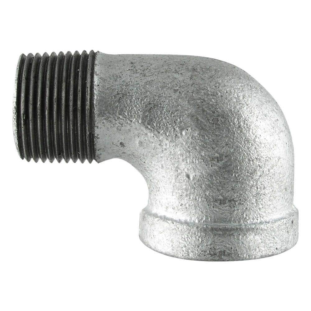 srau(*˘︶˘*) STZ 1-1/4 in. Galvanized Iron 90° Street Elbow 311 SE90-114 - The