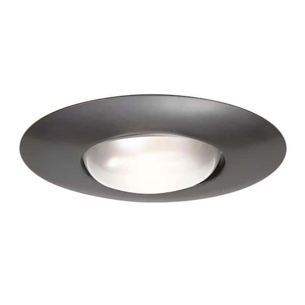 HALO 6 in. Tuscan Bronze Recessed Ceiling Light Open Trim