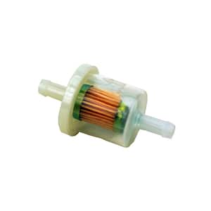 1/4 in. Universal Fuel Filter for Briggs and Stratton and Others, Replaces OEM #'s 691035,493629,5065K
