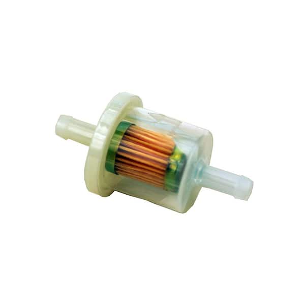 MaxPower 1/4 in. Universal Fuel Filter for Briggs and Stratton and Others, Replaces OEM #'s 691035,493629,5065K