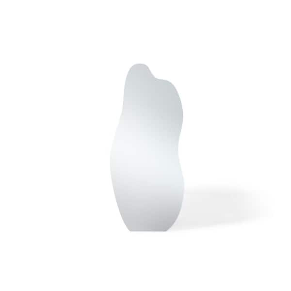 Clear 31 in. W x 71 in. H Irregular Iron Full Length Mirror