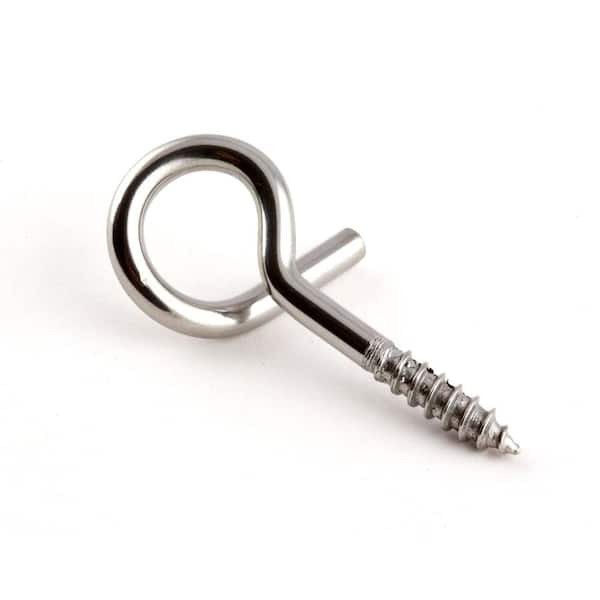 Metal Open Screw Hook - The Little Post & Chain Company Ltd